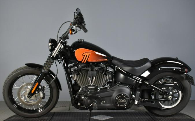 2021 Harley-Davidson Street Bob 114