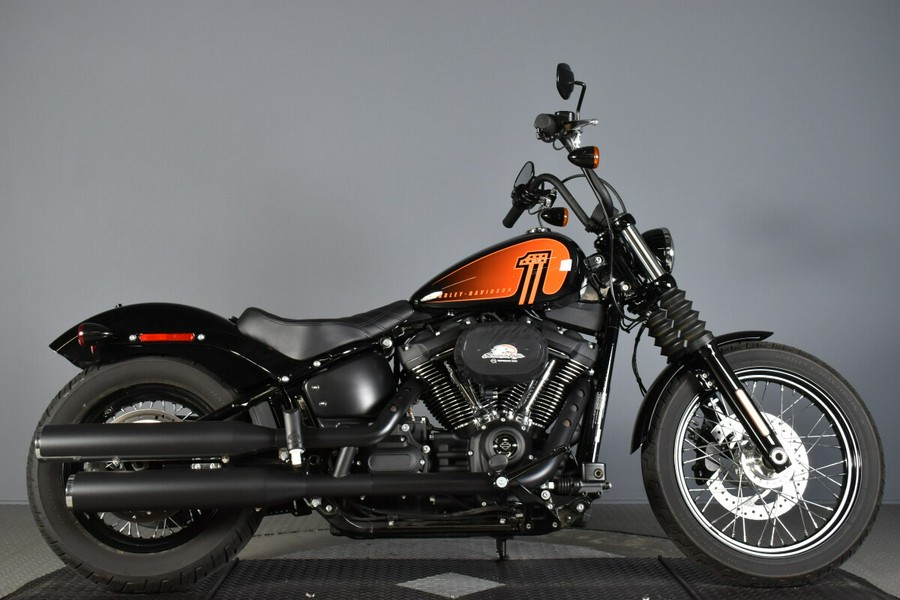 2021 Harley-Davidson Street Bob 114