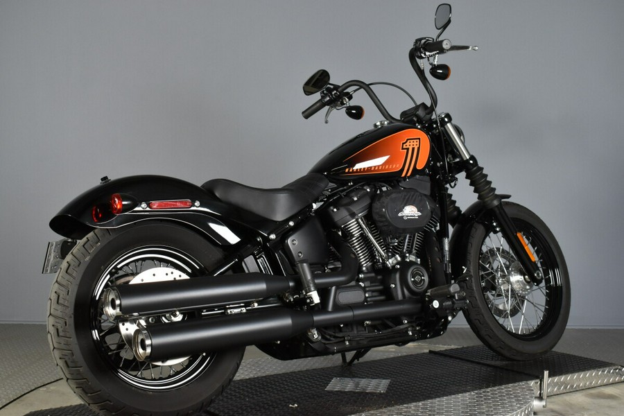 2021 Harley-Davidson Street Bob 114