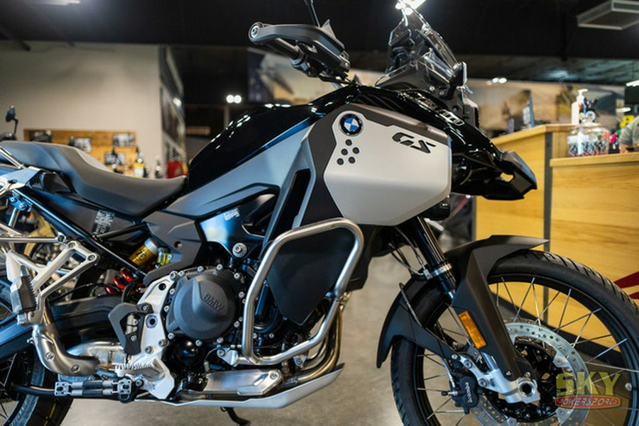 2024 BMW F 900 GS Adventure Blackstorm Metallic