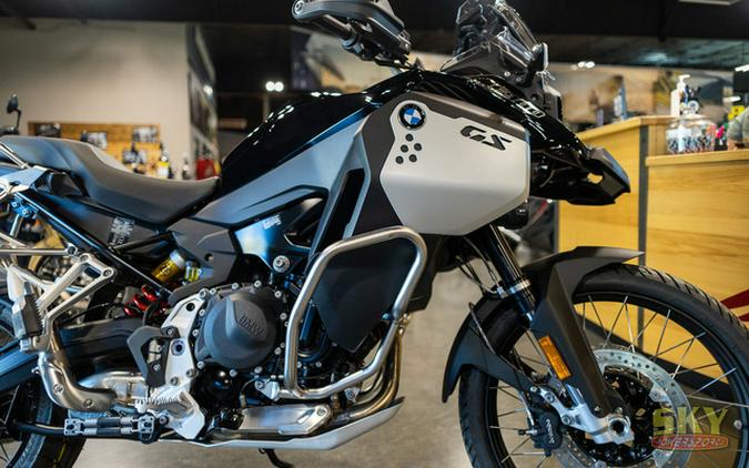 2024 BMW F 900 GS Adventure Blackstorm Metallic