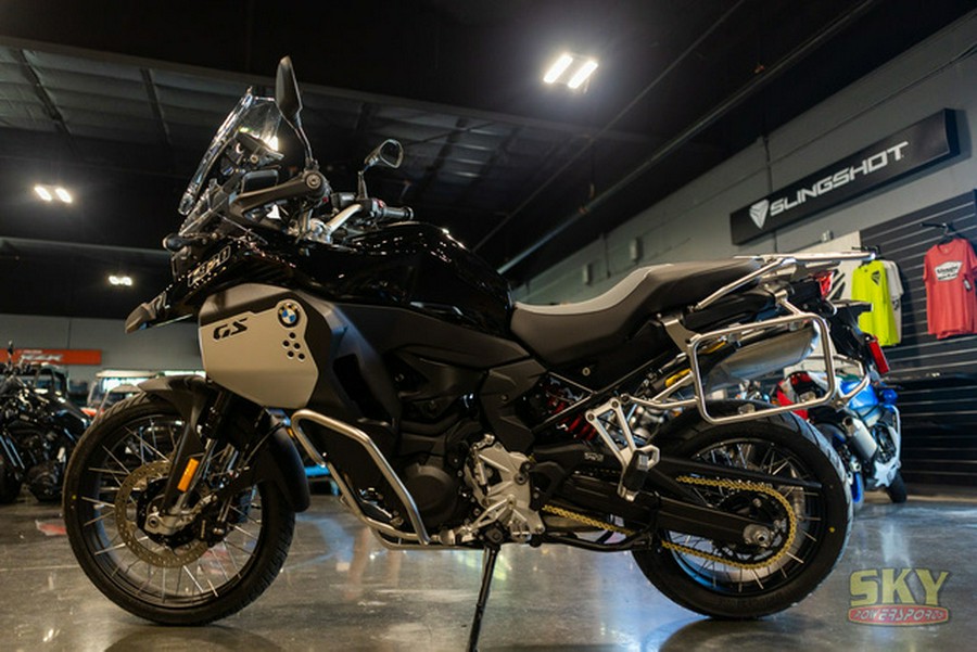 2024 BMW F 900 GS Adventure Blackstorm Metallic