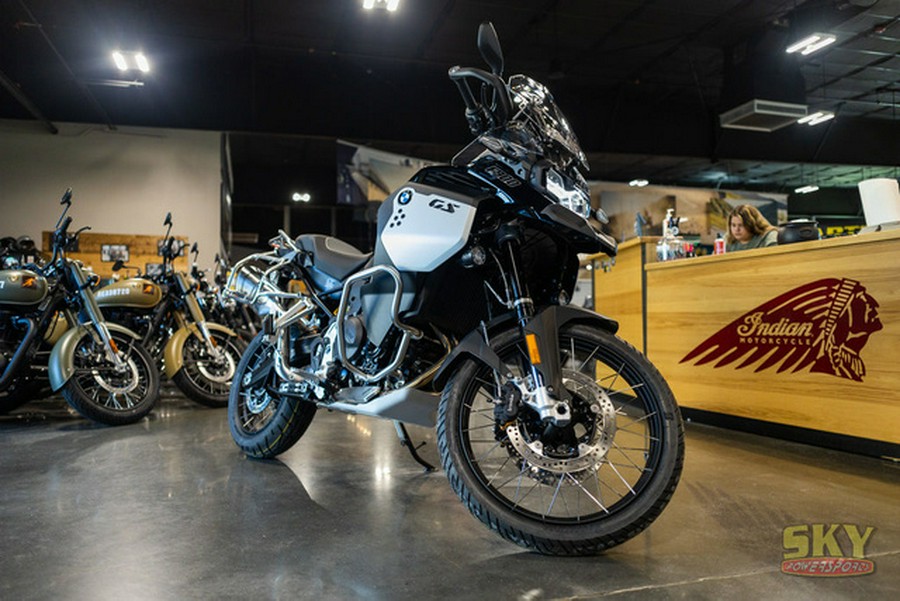 2024 BMW F 900 GS Adventure Blackstorm Metallic