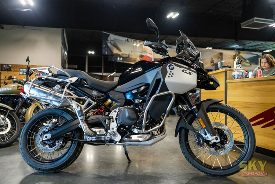 2024 BMW F 900 GS Adventure Blackstorm Metallic