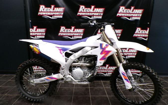 2024 Yamaha YZ250F 50th Anniversary Edition