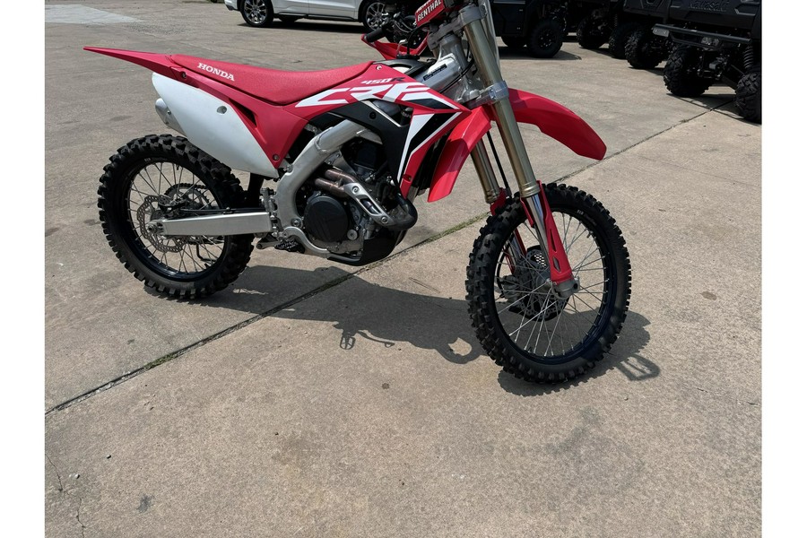 2020 Honda crf450r