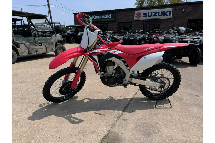 2020 Honda crf450r