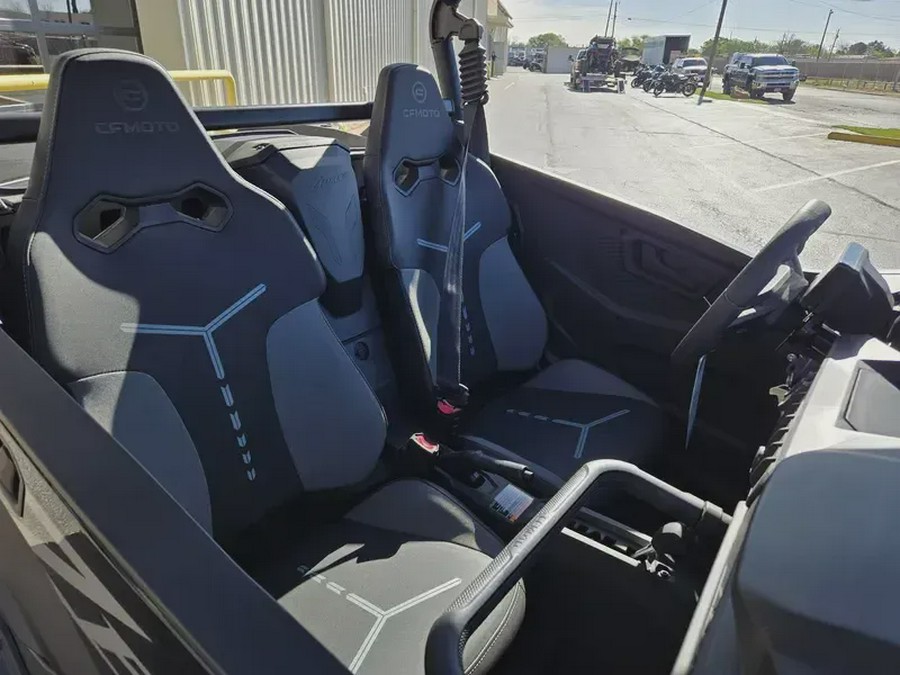 New 2025 CFMOTO ZFORCE 800 TRAIL