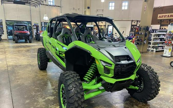 2026 Kawasaki Teryx®4 H2 Deluxe eS