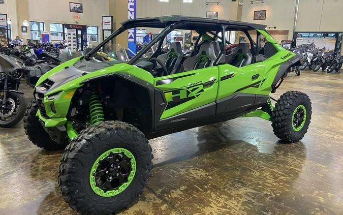 2026 Kawasaki Teryx®4 H2 Deluxe eS