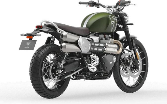 2026 Triumph Scrambler 1200 X