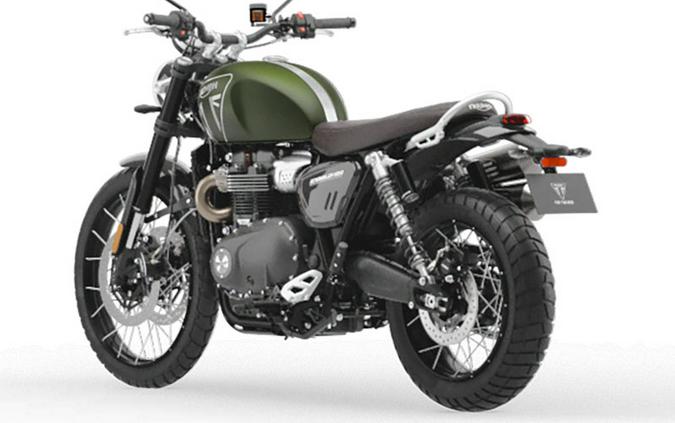 2026 Triumph Scrambler 1200 X