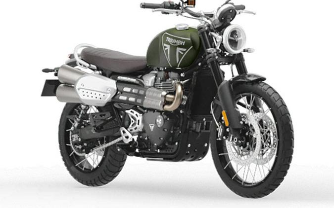 2026 Triumph Scrambler 1200 X