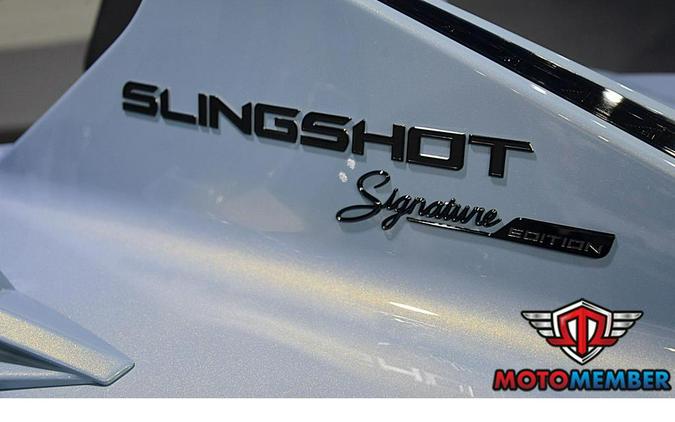2026 Slingshot Signature Edition AutoDrive Golden Steel with Black Crystal