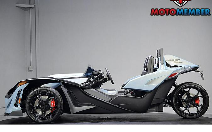 2026 Slingshot Signature Edition AutoDrive Golden Steel with Black Crystal