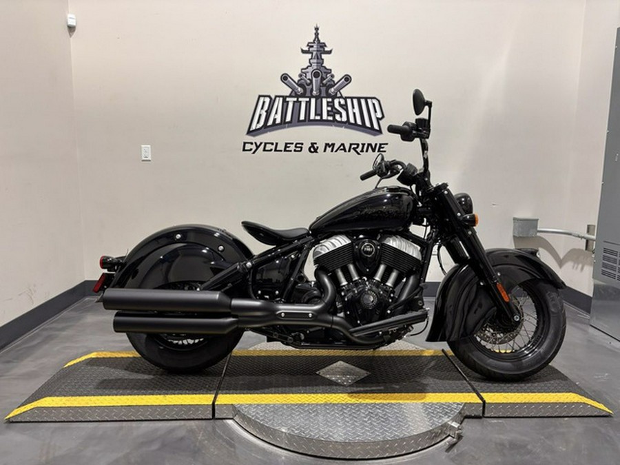 2026 Indian Chief Vintage Black Metallic
