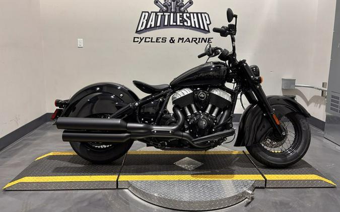 2026 Indian Chief Vintage Black Metallic