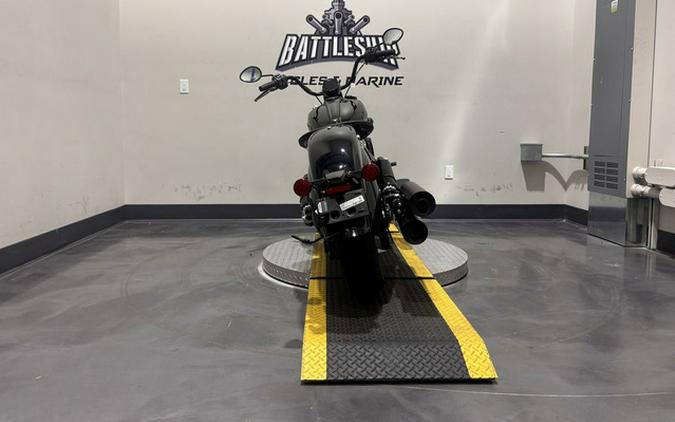 2026 Indian Chief Vintage Black Metallic