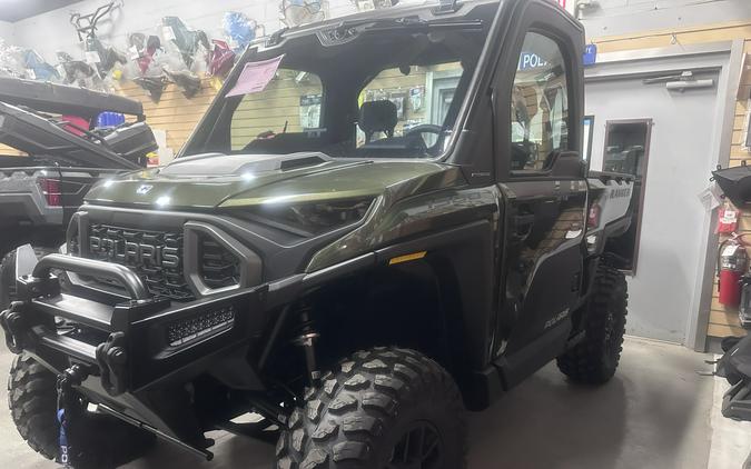 2026 Polaris Ranger® XD 1500 NorthStar Edition Ultimate Treeline Green