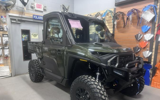2026 Polaris Ranger® XD 1500 NorthStar Edition Ultimate Treeline Green