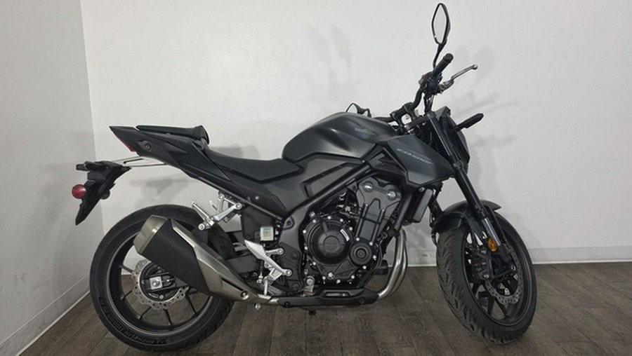 2026 Honda CB500 Hornet