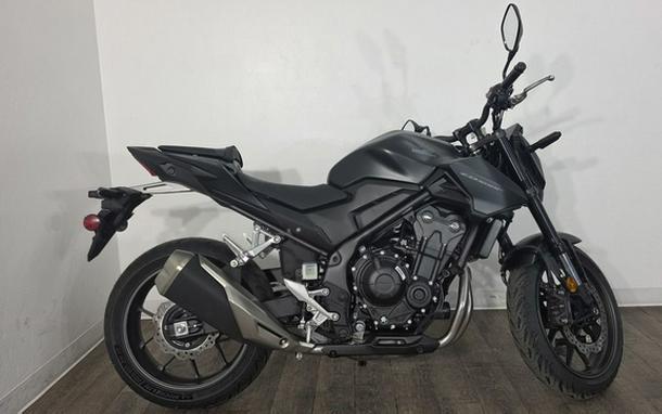 2026 Honda CB500 Hornet