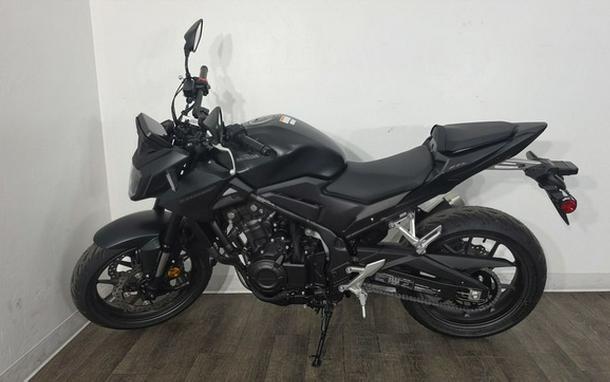 2026 Honda CB500 Hornet