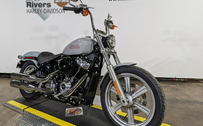 2024 Harley-Davidson Softail Standard Billiard Gray