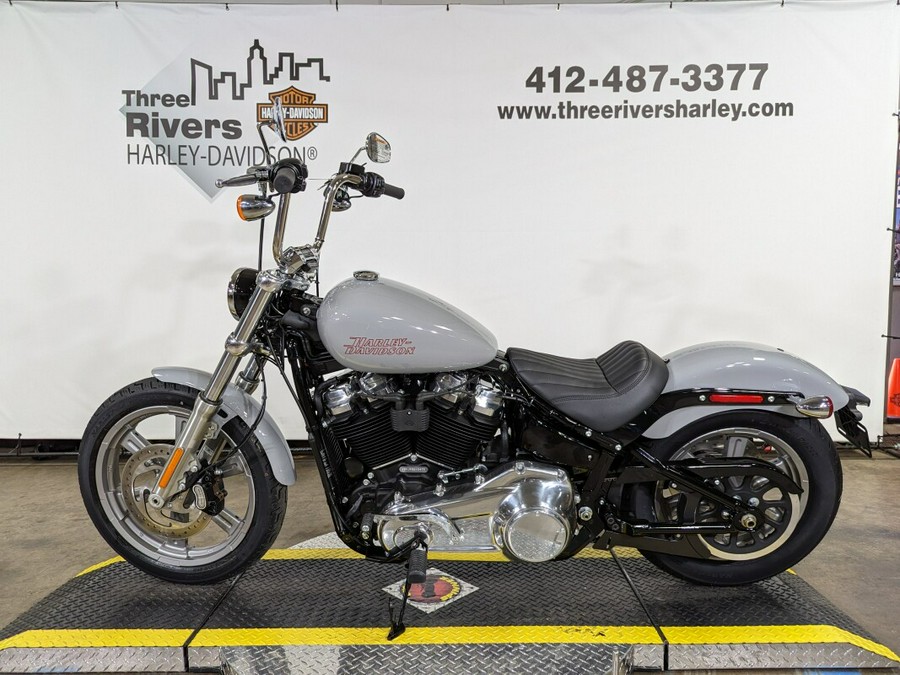 2024 Harley-Davidson Softail Standard Billiard Gray