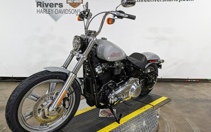 2024 Harley-Davidson Softail Standard Billiard Gray