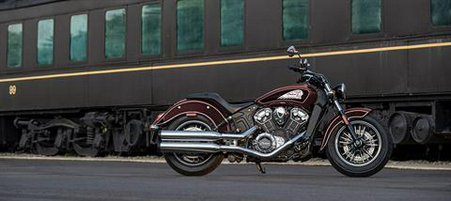 2021 Indian Motorcycle Scout® ABS Icon