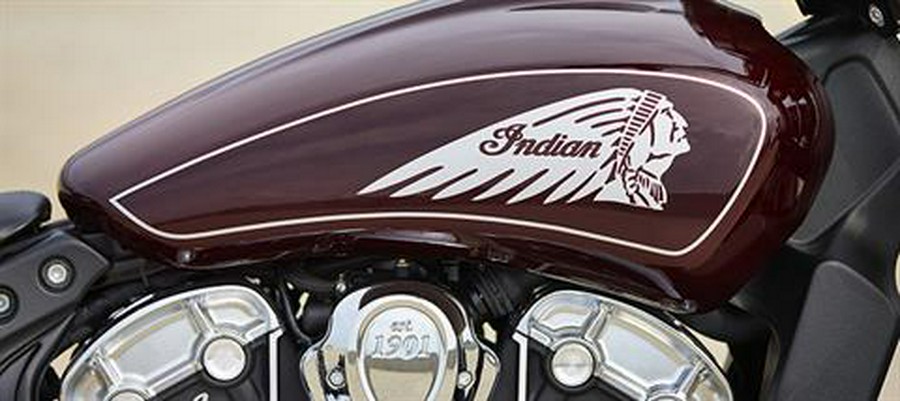 2021 Indian Motorcycle Scout® ABS Icon