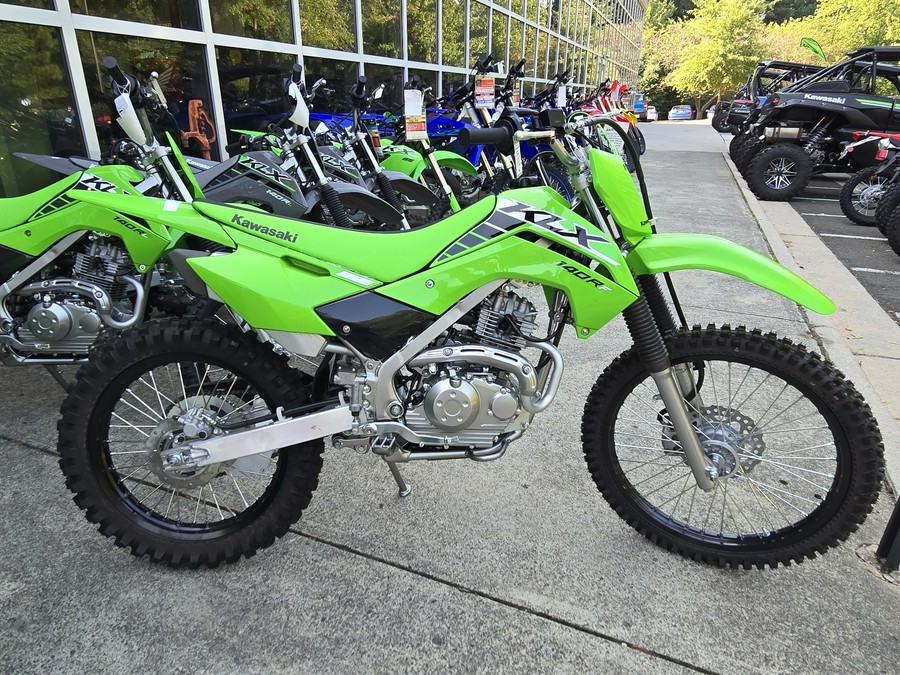 2025 Kawasaki KLX 140R F