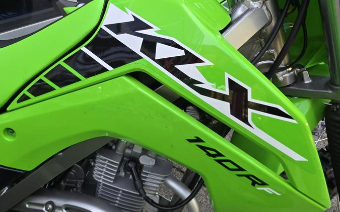 2025 Kawasaki KLX 140R F