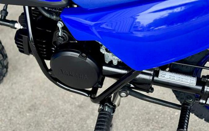 2025 Yamaha PW50