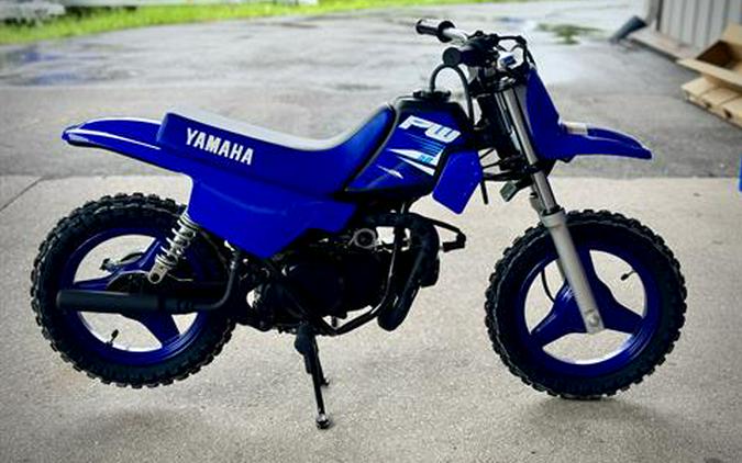 2025 Yamaha PW50