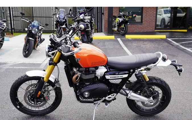 2024 Triumph Scrambler 1200 XE