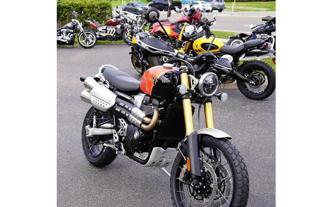 2024 Triumph Scrambler 1200 XE
