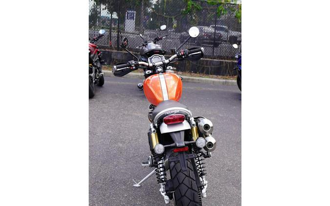 2024 Triumph Scrambler 1200 XE