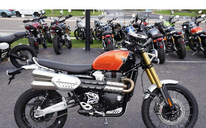 2024 Triumph Scrambler 1200 XE