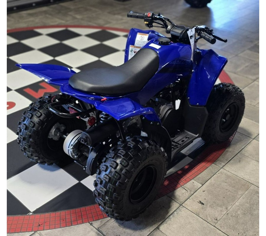 2025 Yamaha YFZ50