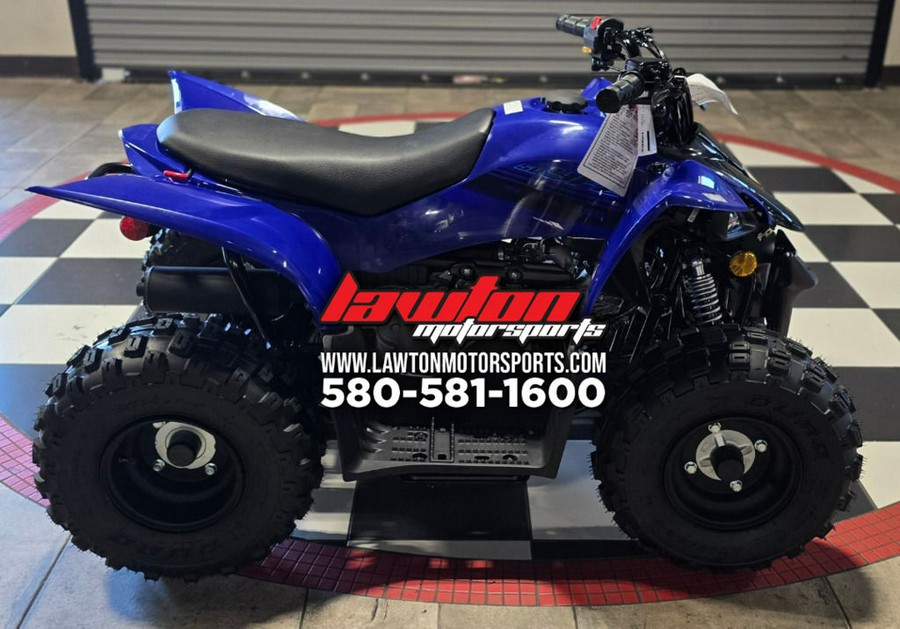 2025 Yamaha YFZ50