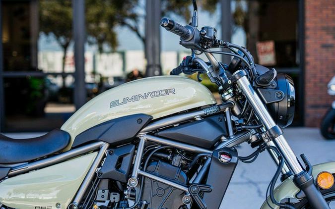 2025 Kawasaki Eliminator