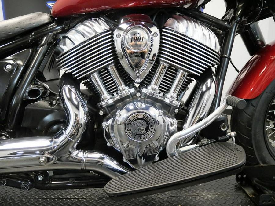 2023 Indian Motorcycle® Super Chief® Limited Stryker Red Metallic