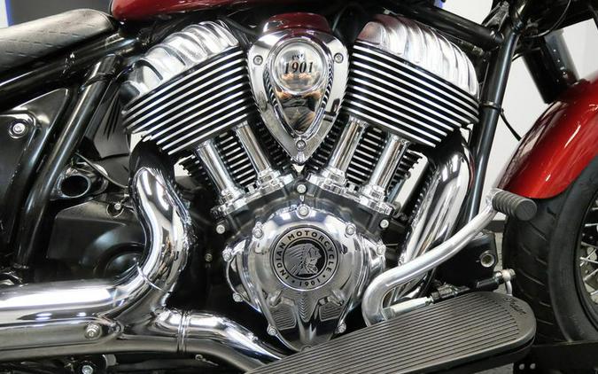 2023 Indian Motorcycle® Super Chief® Limited Stryker Red Metallic