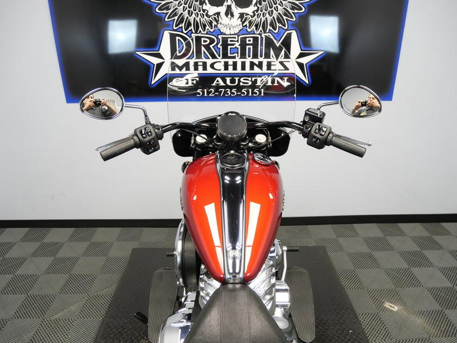 2023 Indian Motorcycle® Super Chief® Limited Stryker Red Metallic