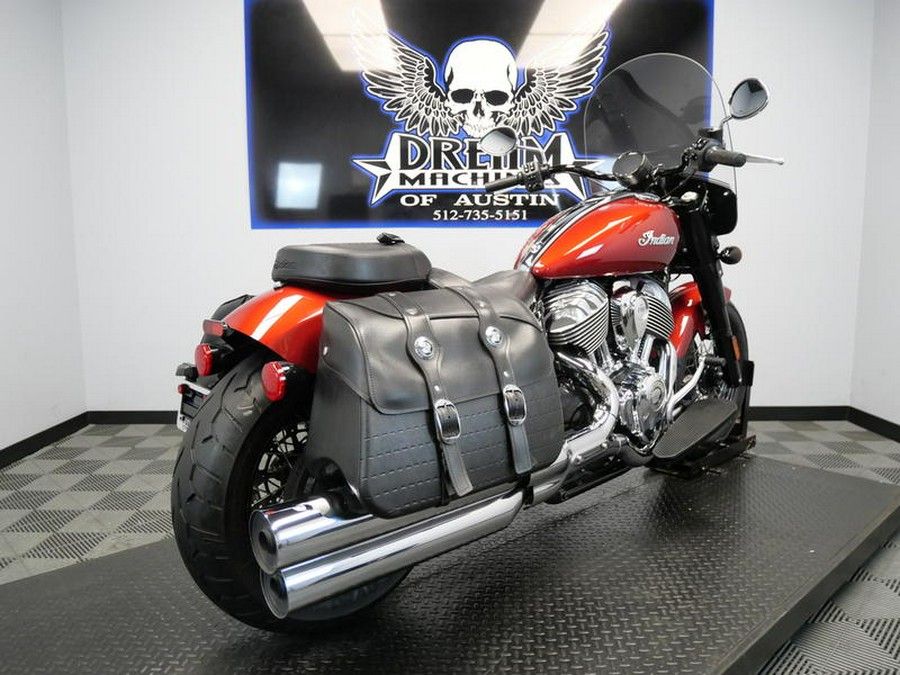 2023 Indian Motorcycle® Super Chief® Limited Stryker Red Metallic