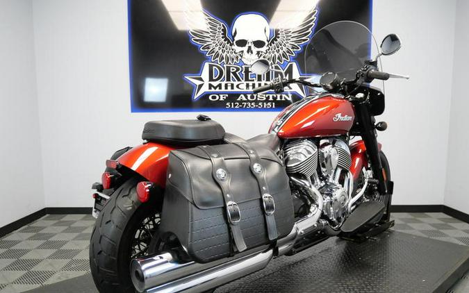 2023 Indian Motorcycle® Super Chief® Limited Stryker Red Metallic