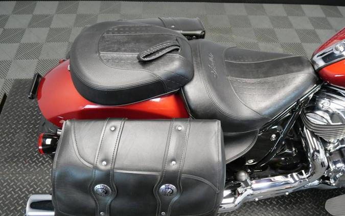 2023 Indian Motorcycle® Super Chief® Limited Stryker Red Metallic