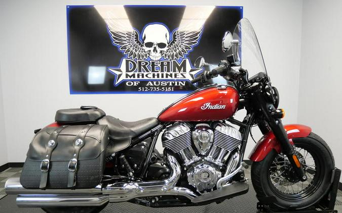 2023 Indian Motorcycle® Super Chief® Limited Stryker Red Metallic
